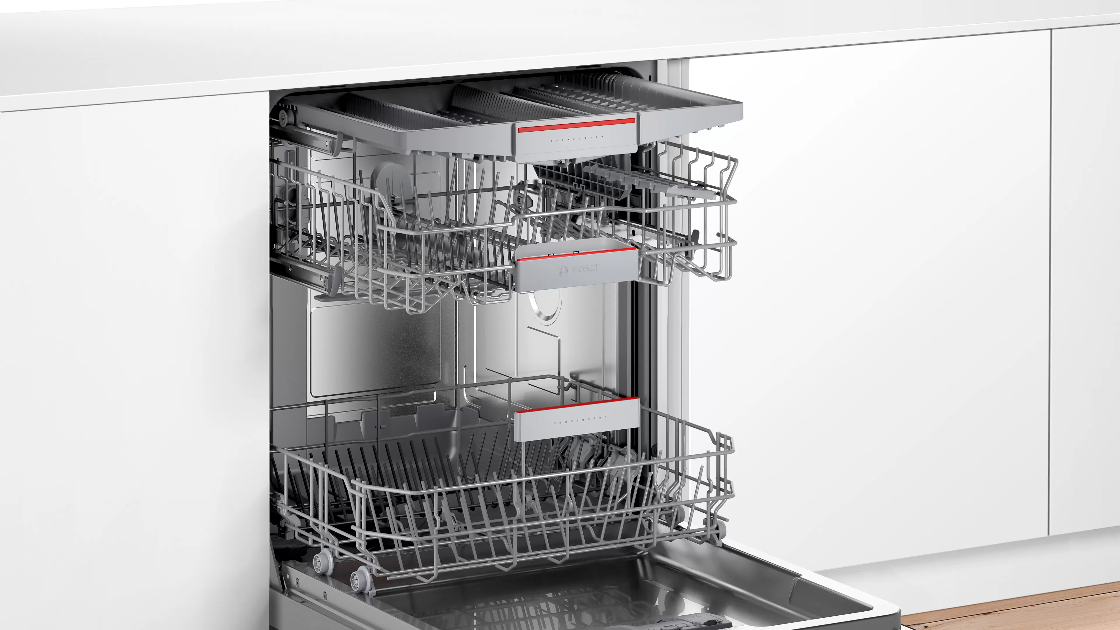 BOSCH SMU4HVS31E Home Connect beépíthető mosogatógép