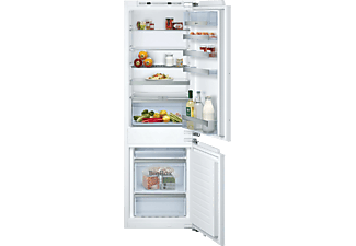 NEFF KI7863FF0 Beépíthető kombinált hűtőszekrény, N70