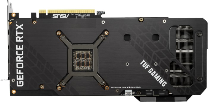 ASUS Grafikkarte TUF Gaming GeForce® RTX 3080, TUF-RTX3080-10G-GAMING, 10GB GDDR6X (90YV0FB0-M0NM00)