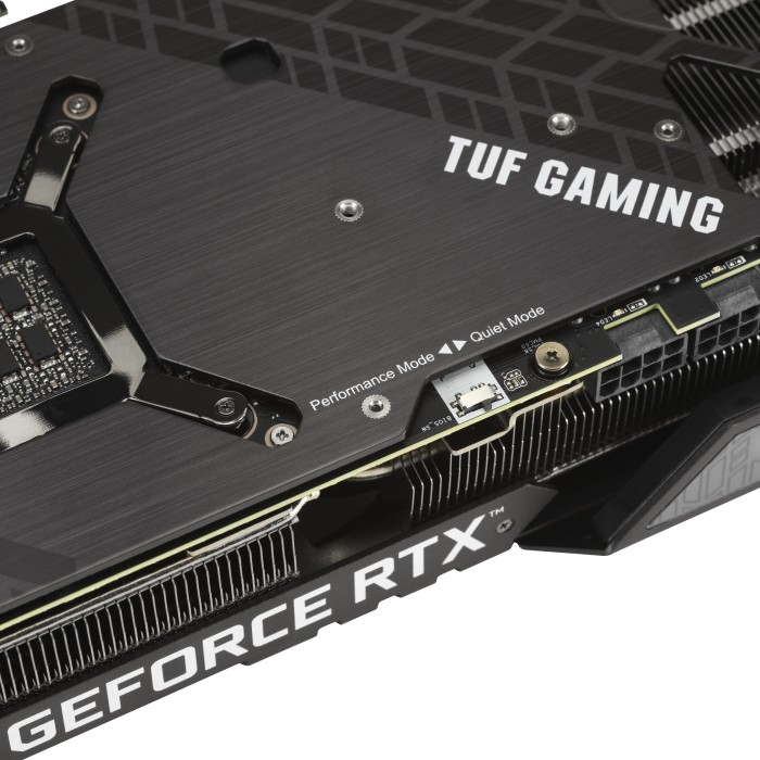 ASUS Grafikkarte TUF Gaming GeForce® RTX 3080, TUF-RTX3080-10G-GAMING, 10GB GDDR6X (90YV0FB0-M0NM00)