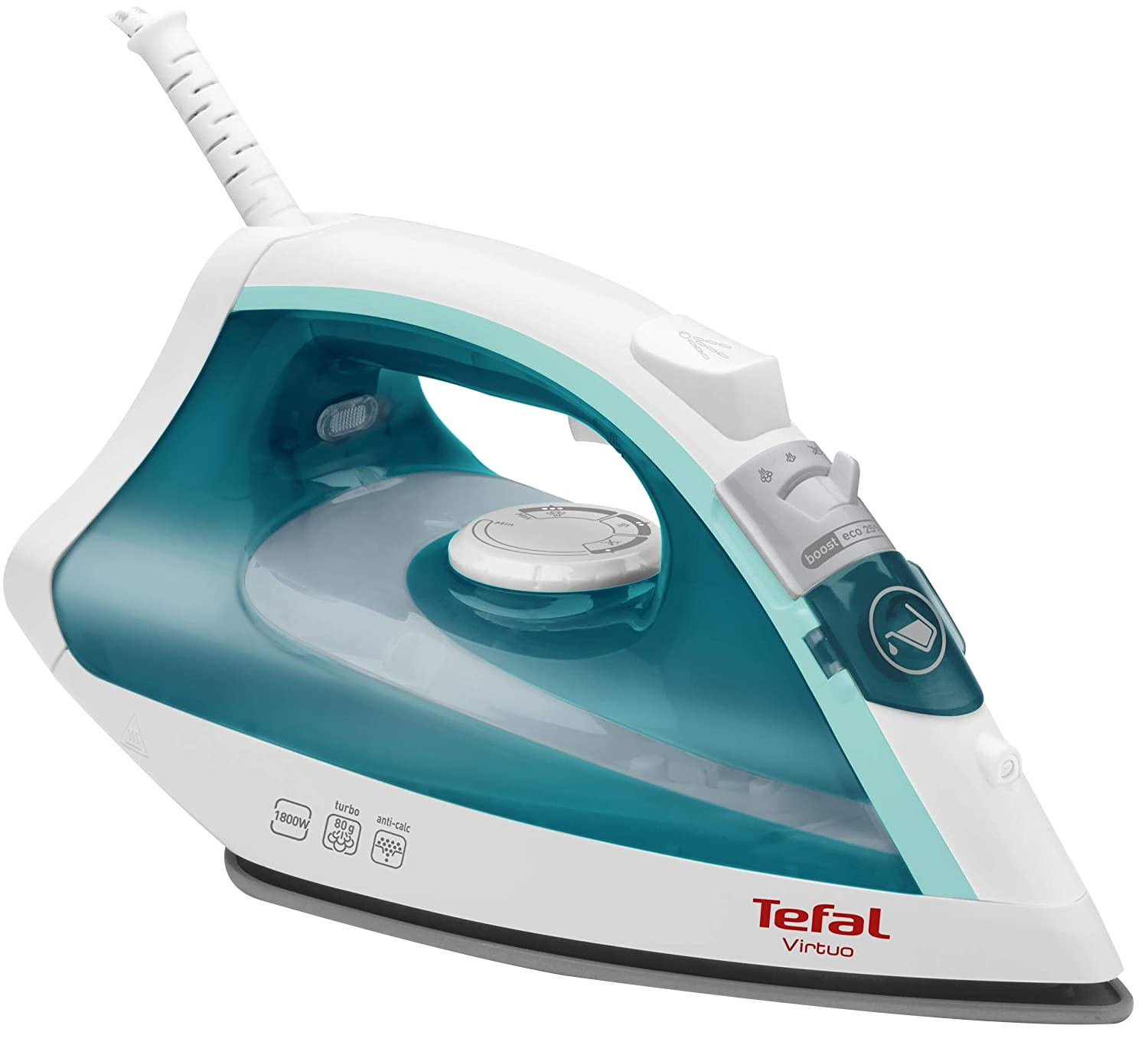 TEFAL FV1710E0 Virtuo gőzölős vasaló 1800 W világoskék