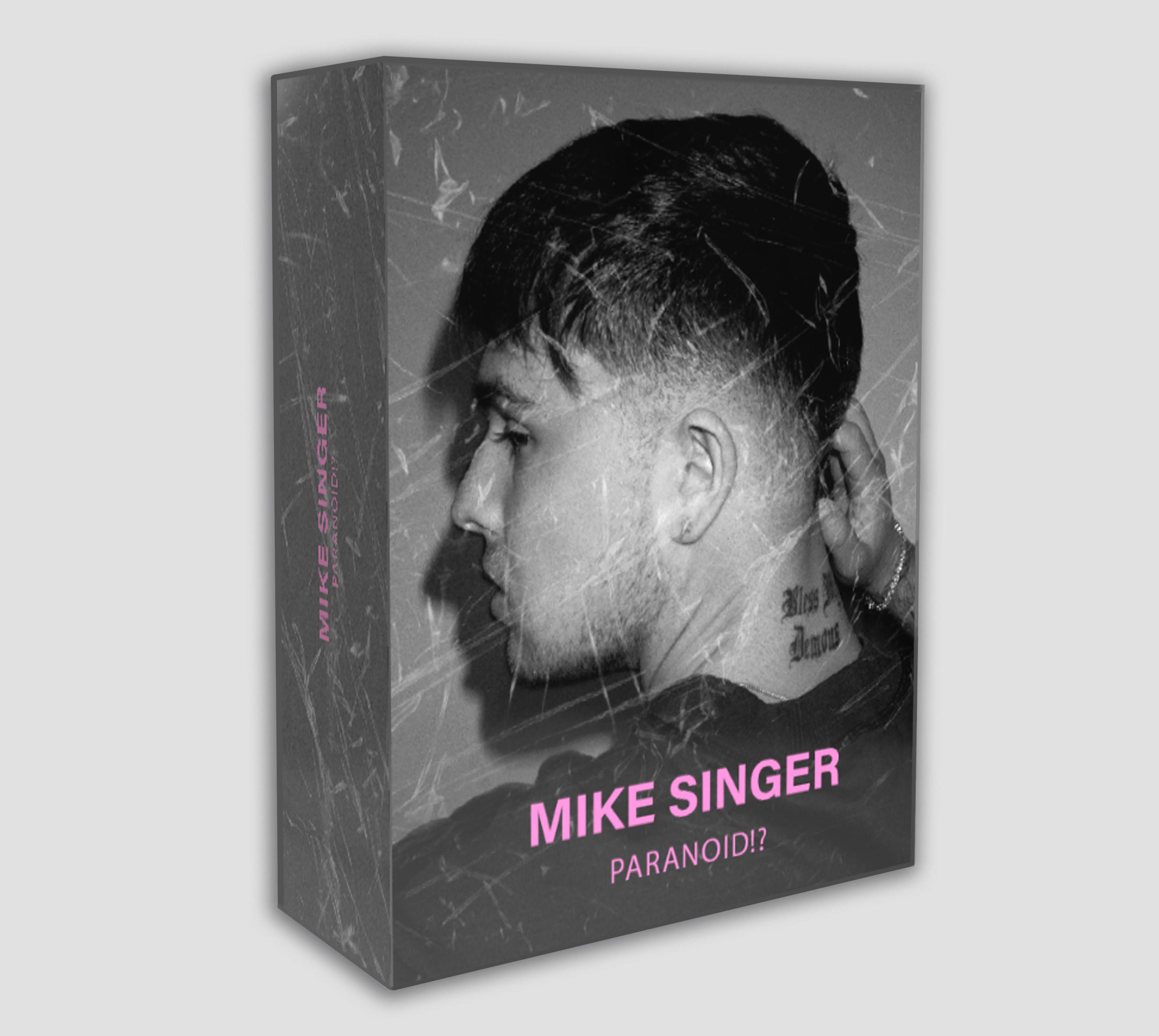 Mike Singer - PARANOID!? (LTD.FANBOX)  - (CD + Merchandising)