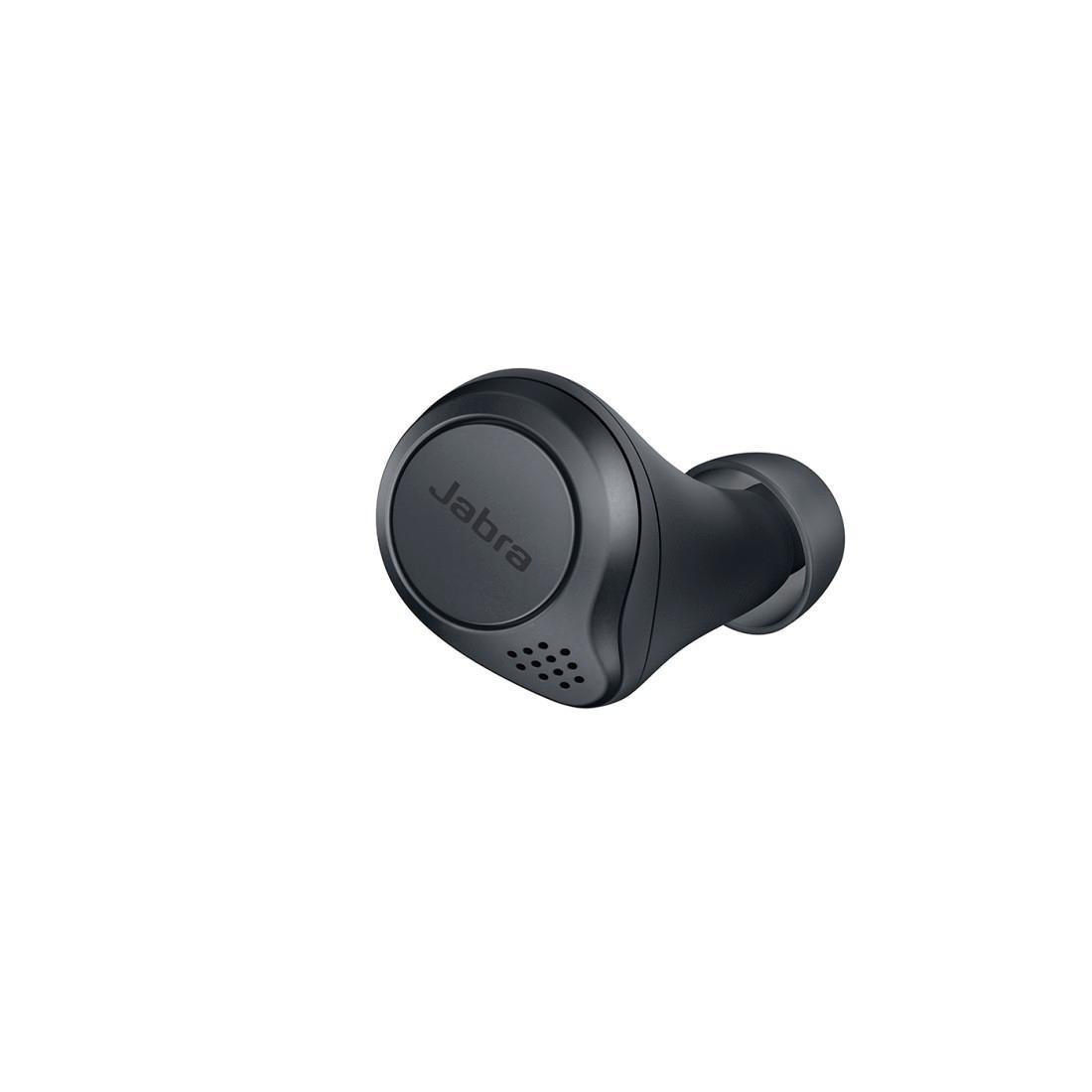 JABRA Elite Active 75t mit ANC, In-ear Kopfhörer Bluetooth Dunkelgrau