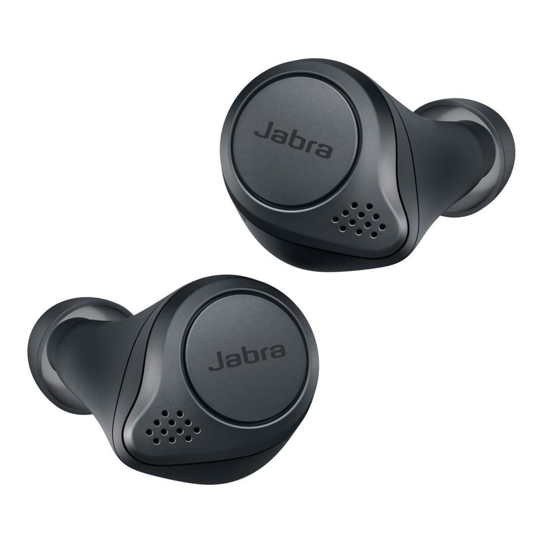 JABRA Elite Active 75t mit ANC, In-ear Kopfhörer Bluetooth Dunkelgrau