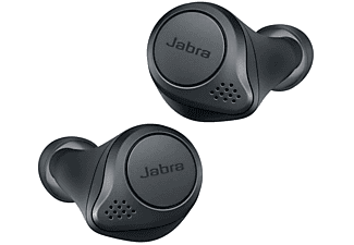 JABRA Elite Active 75t mit ANC, In-ear Kopfhörer Bluetooth Dunkelgrau