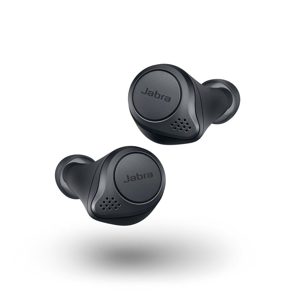 JABRA Elite Active 75t mit ANC, In-ear Kopfhörer Bluetooth Dunkelgrau