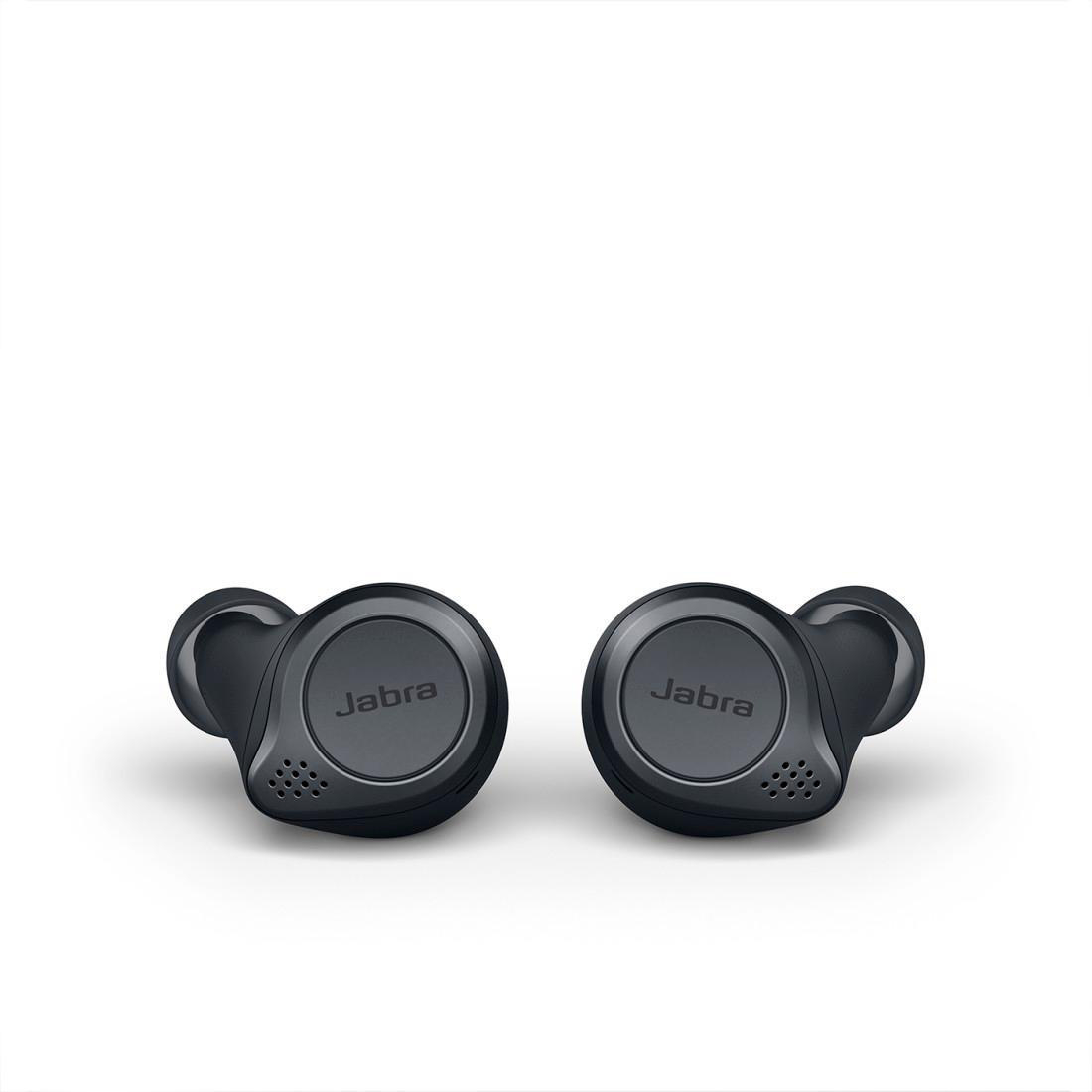 JABRA Elite Active 75t mit ANC, In-ear Kopfhörer Bluetooth Dunkelgrau