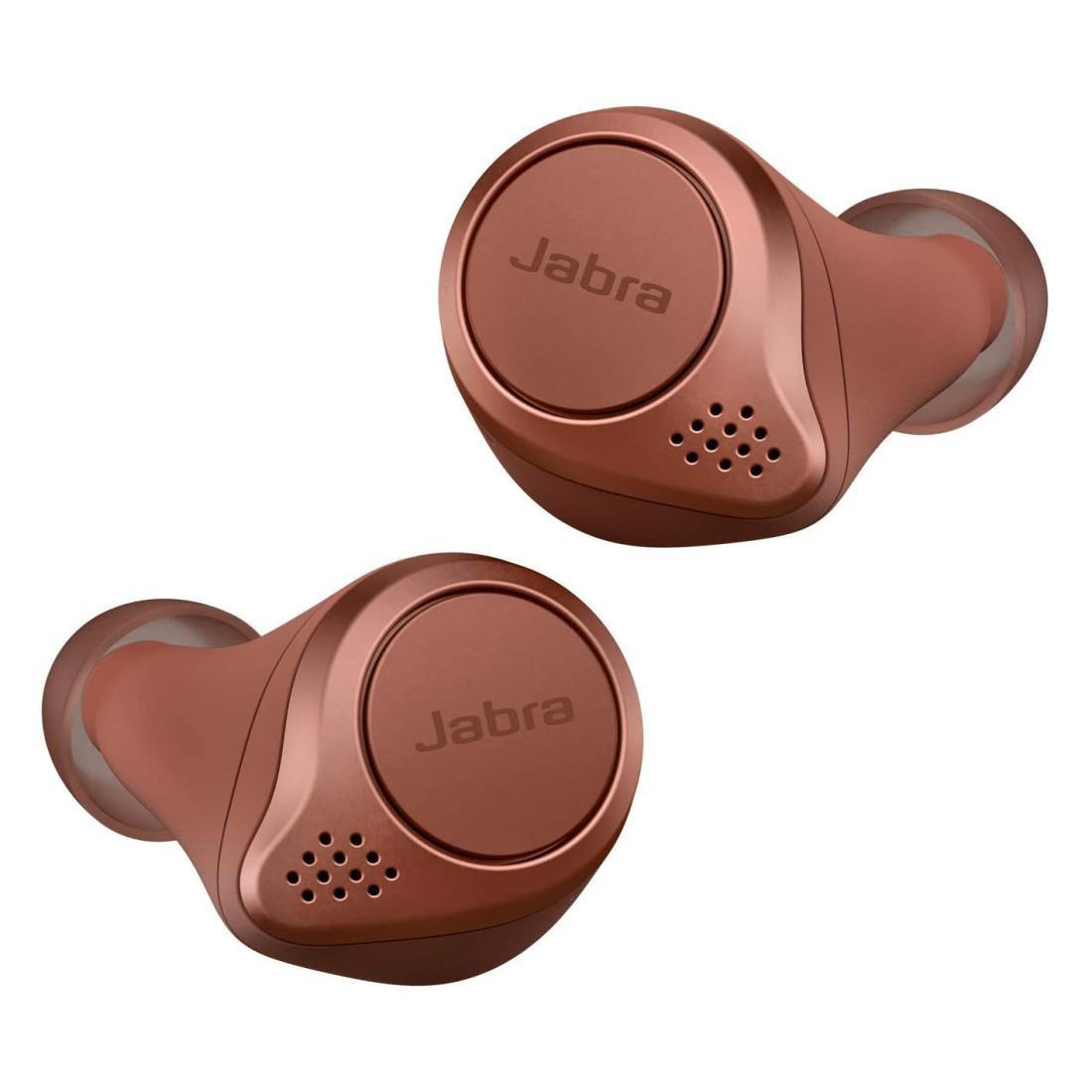 JABRA Elite Active 75t mit ANC, In-ear Kopfhörer Bluetooth Sienna
