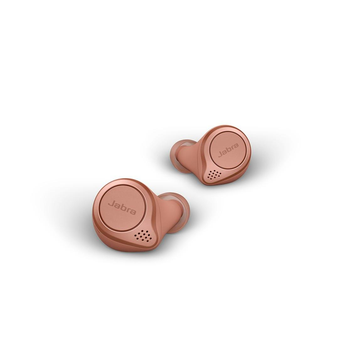 JABRA Elite Active 75t mit ANC, In-ear Kopfhörer Bluetooth Sienna