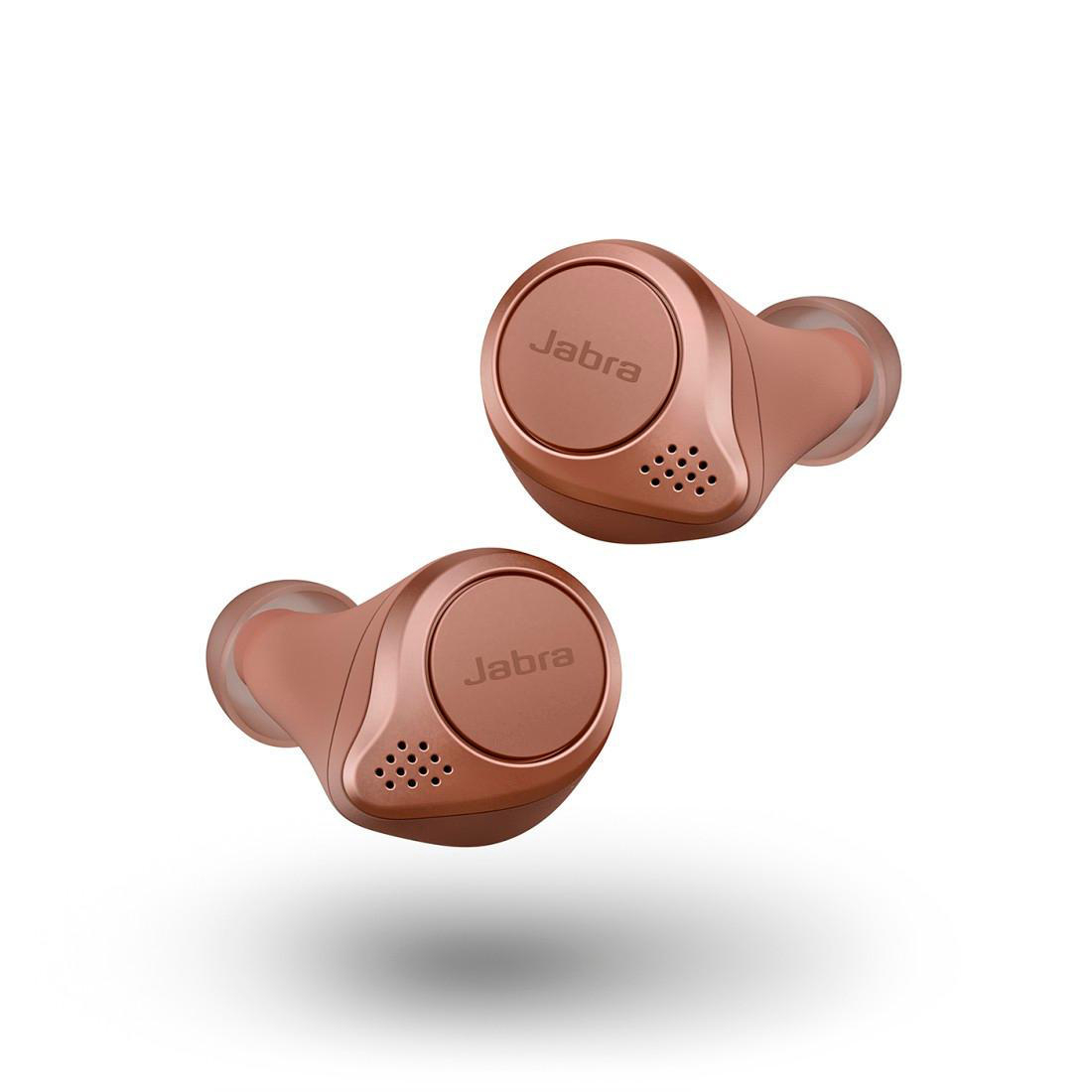 JABRA Elite Active 75t mit ANC, In-ear Kopfhörer Bluetooth Sienna