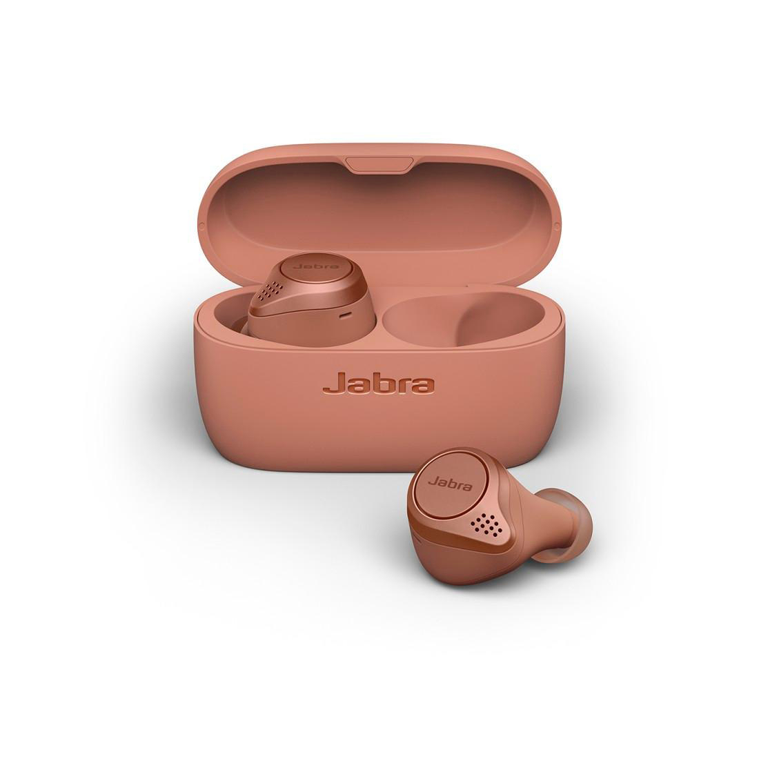 JABRA Elite Active 75t mit ANC, In-ear Kopfhörer Bluetooth Sienna