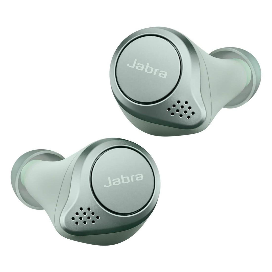 JABRA Elite Active 75t Bluetooth Kopfhörer mit Mintgrün ANC, In-ear