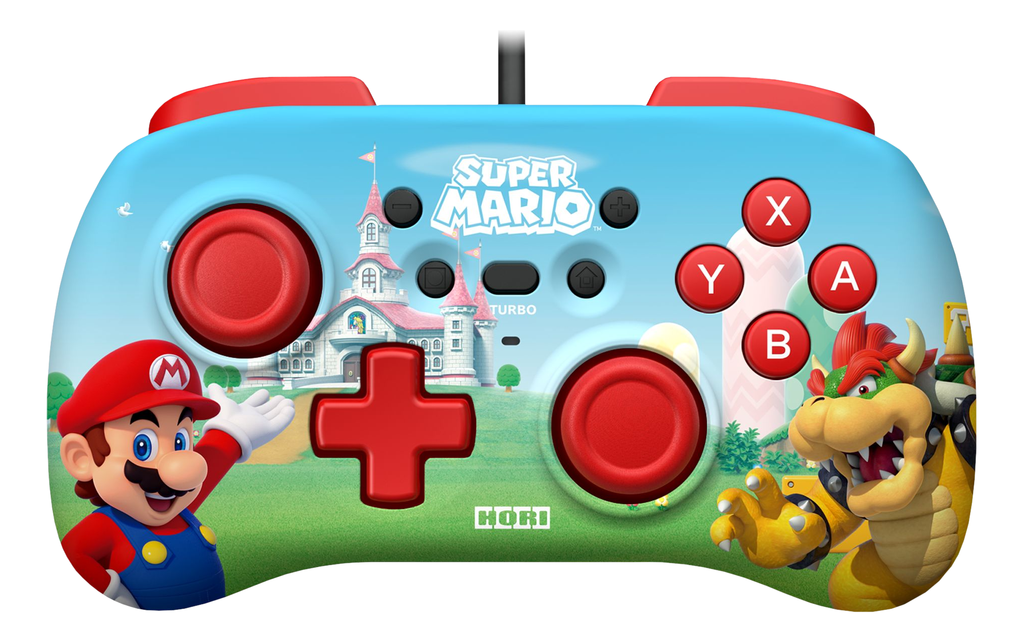 HORI Horipad Mini - Controller (Super Mario)