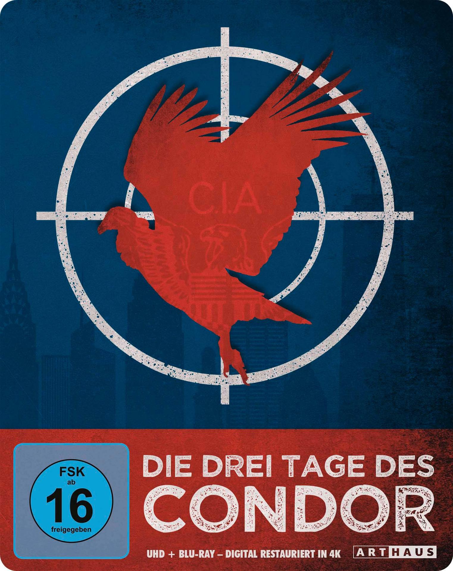 Die drei Tage des Condor 4K Ultra HD Blu-ray