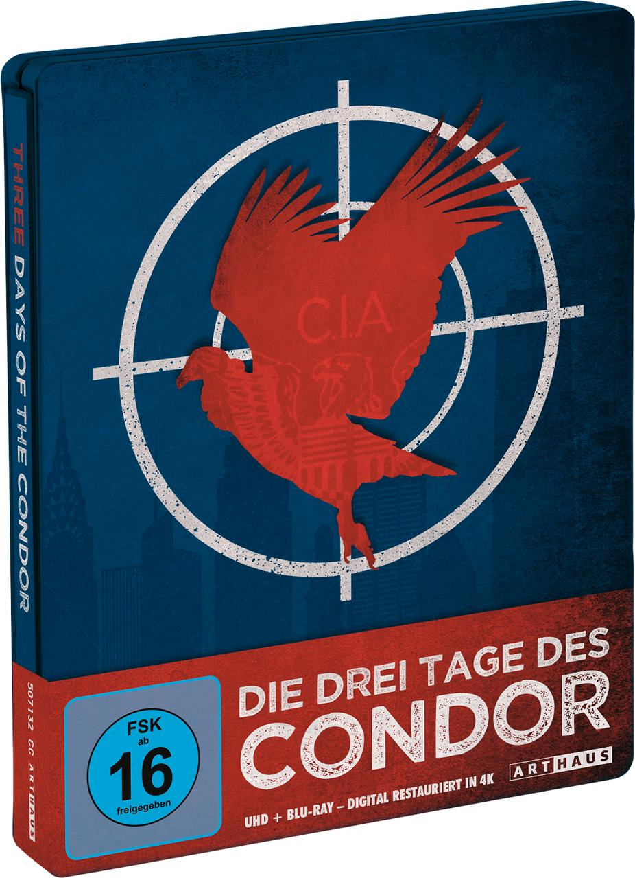 Die drei Tage des Condor 4K Ultra HD Blu-ray