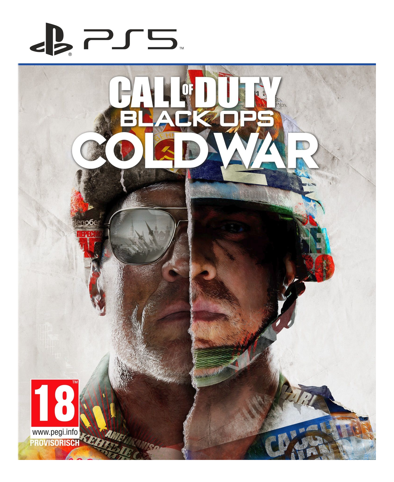 Call of Duty: Black Ops Cold War - PlayStation 5 - Allemand
