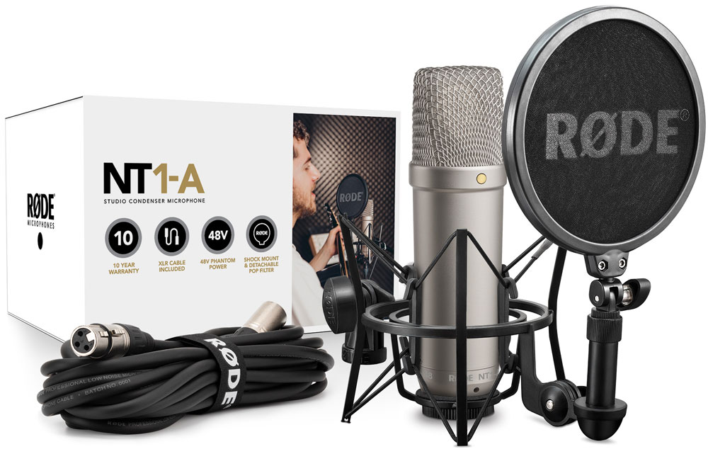 RODE NT1-A | Microfono a condensatore (Argento) | MediaMarkt