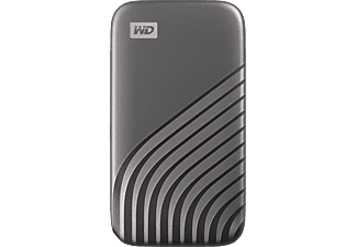 WESTERN DIGITAL My Passport (2020) - Disco rigido (SSD, 500 GB, Grigio)