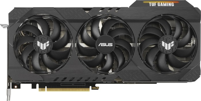 ASUS Grafikkarte TUF Gaming GeForce® RTX 3090, TUF-RTX3090-24G-GAMING, 24GB GDDR6X (90YV0FD0-M0NM00)