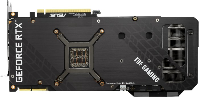 ASUS Grafikkarte TUF Gaming GeForce® RTX 3090, TUF-RTX3090-24G-GAMING, 24GB GDDR6X (90YV0FD0-M0NM00)