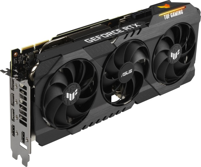 ASUS Grafikkarte TUF Gaming GeForce® RTX 3090, TUF-RTX3090-24G-GAMING, 24GB GDDR6X (90YV0FD0-M0NM00)