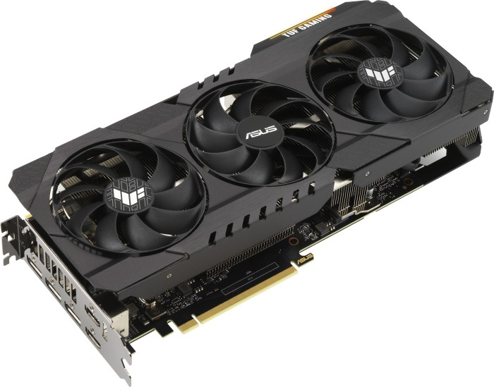 ASUS Grafikkarte TUF Gaming GeForce® RTX 3090, TUF-RTX3090-24G-GAMING, 24GB GDDR6X (90YV0FD0-M0NM00)
