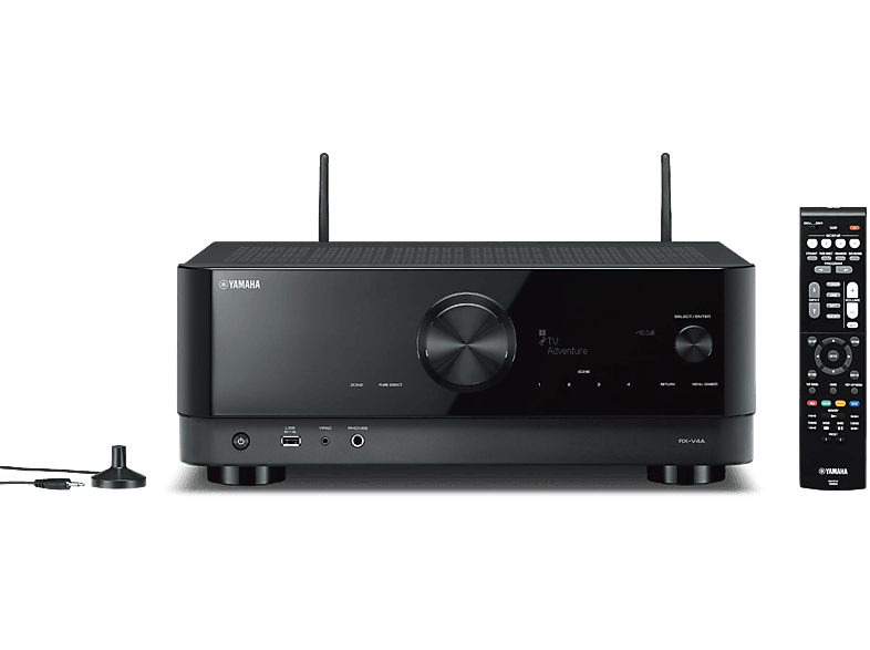 Yamaha A/v-versterker Musiccast (rx-v4a) A/v Versterker