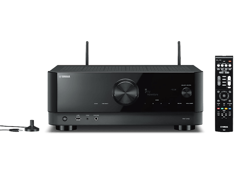 Yamaha A/v-versterker Musiccast (rx-v4a)