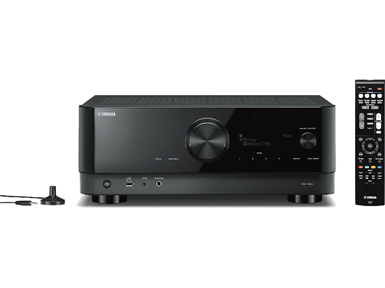 Yamaha A/v-versterker Musiccast (rx-v6a) A/v Versterker