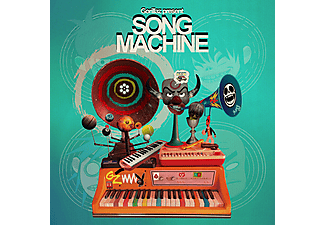 Gorillaz - SONG MACHINE, SEASON 1 (DLX)  - (CD)
