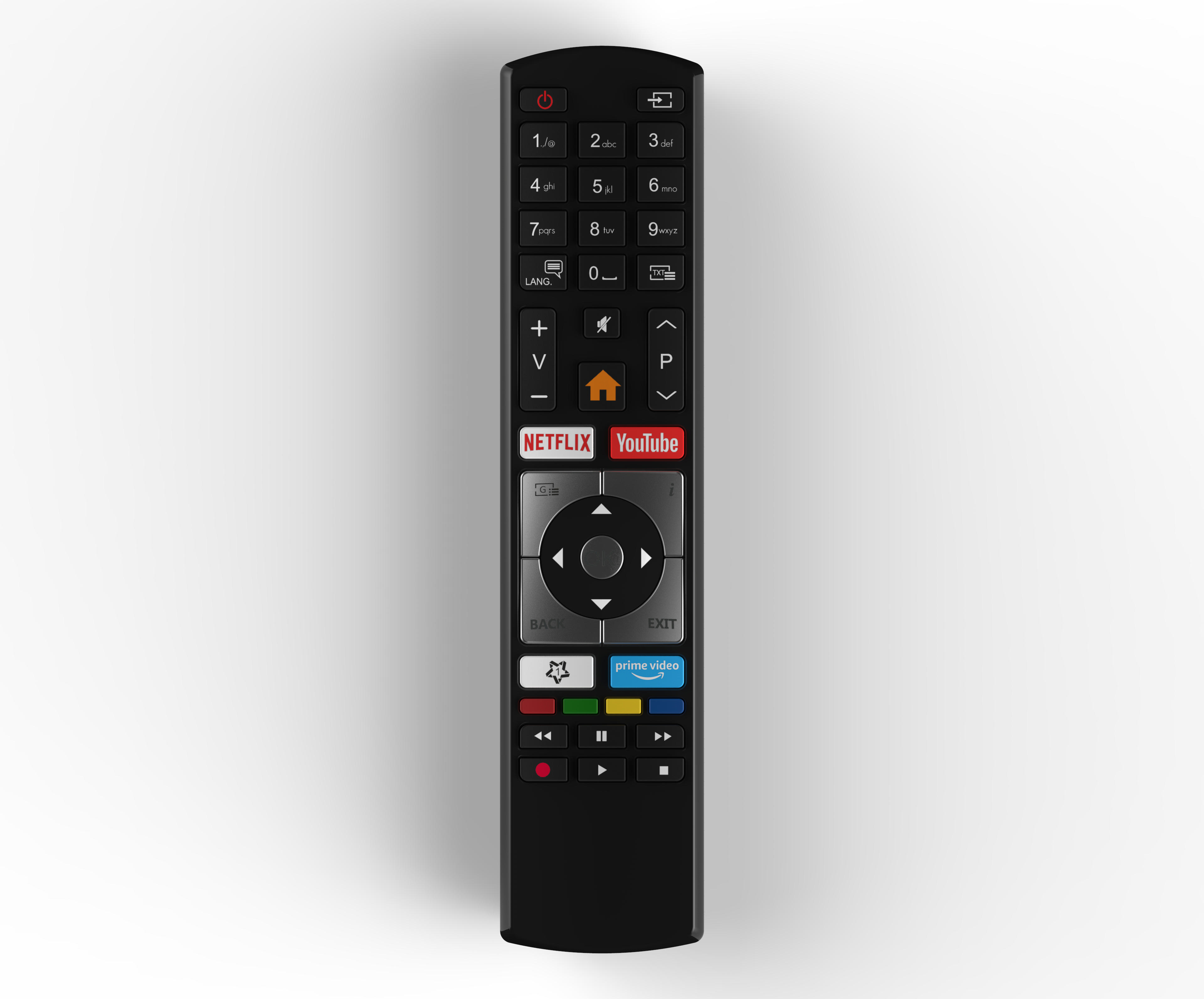 UHD U551R1CW TELEFUNKEN TV 4K, cm, D50 (Flat, Zoll SMART 126 50 TV) / LED