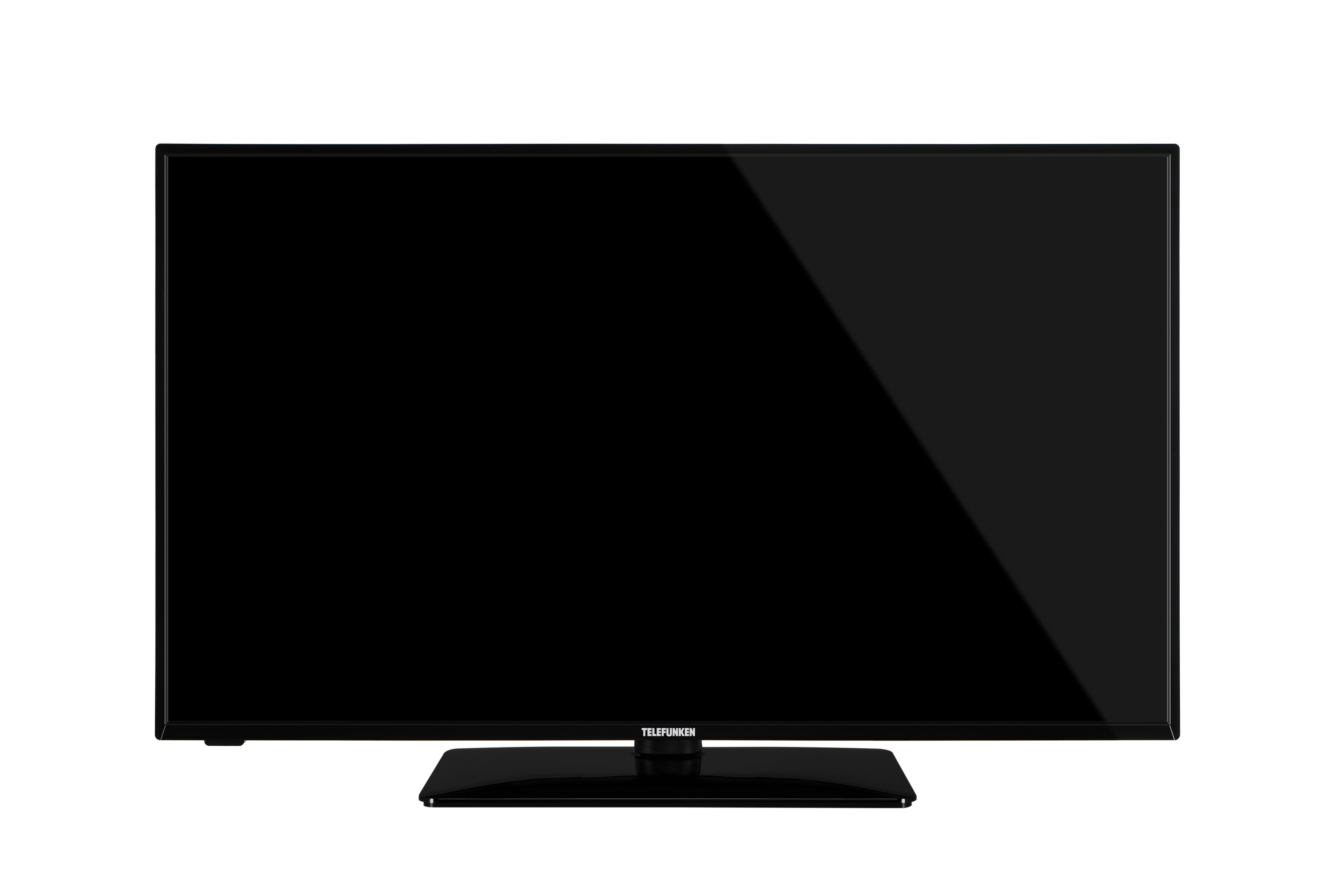 TELEFUNKEN D50 U551R1CW LED TV TV) (Flat, Zoll UHD 126 4K, 50 cm, SMART 