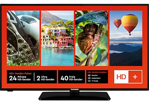 LED TV TELEFUNKEN D50 U551R1CW LED TV (Flat, 50 Zoll / 126 cm, UHD 4K,  SMART TV) | MediaMarkt