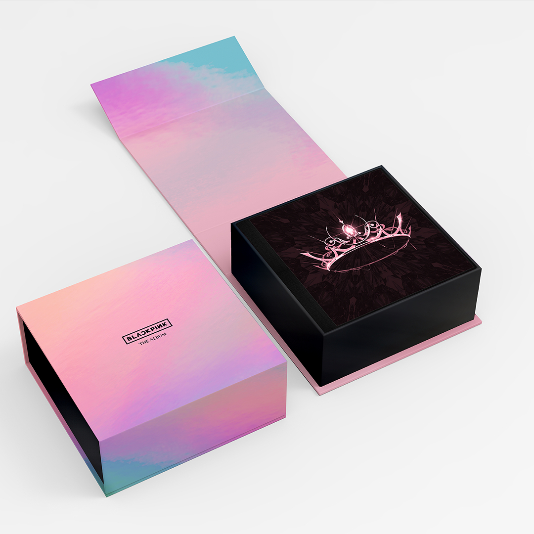 Blackpink - The Album (Ltd. Cover 4 MSG only - Holographic)  - (CD)