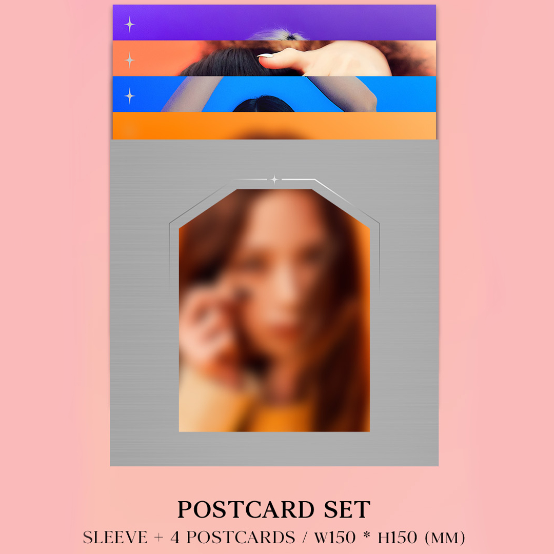Blackpink - The Album (Ltd. Cover 4 MSG only - Holographic)  - (CD)