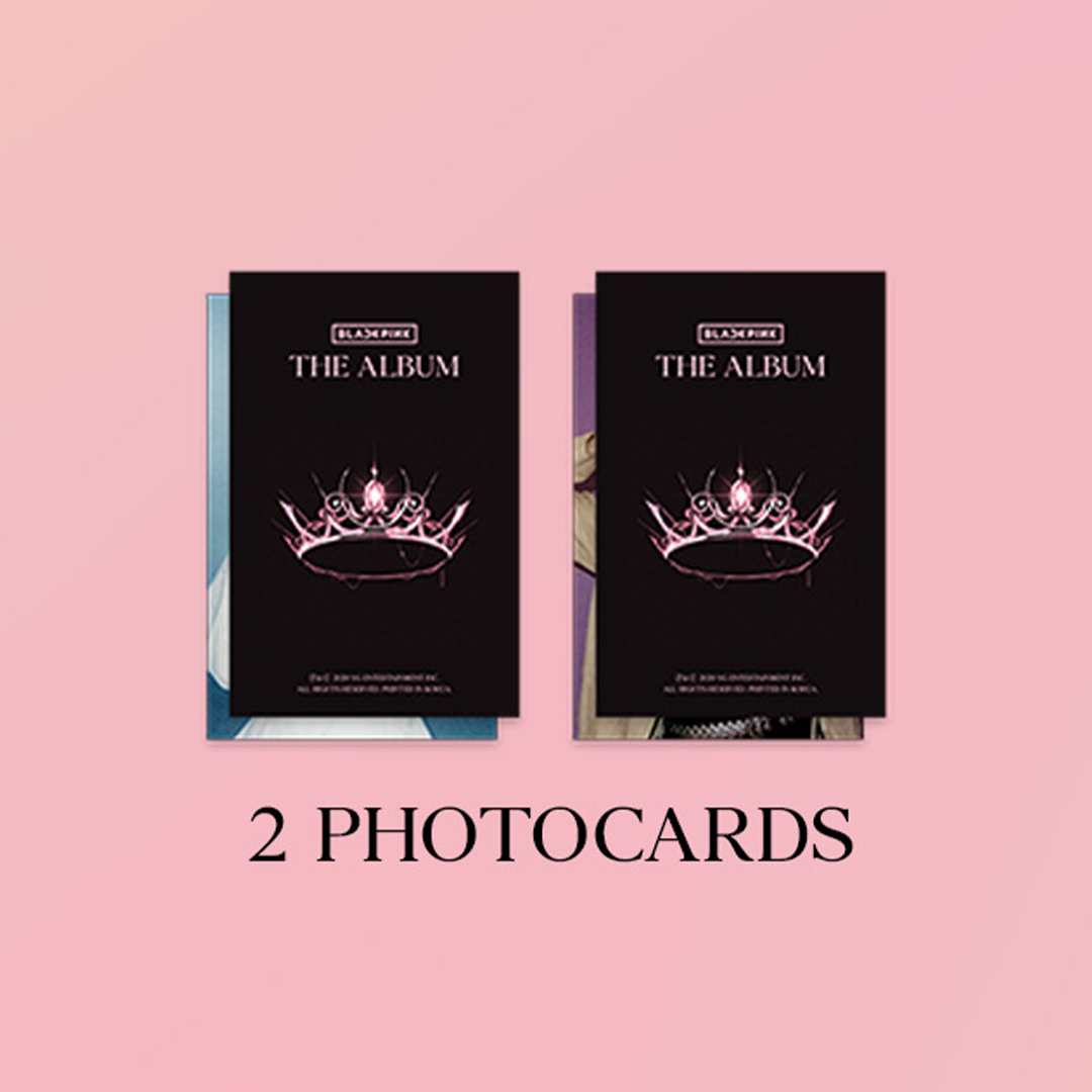 Blackpink - The Album (Ltd. Cover 4 MSG only - Holographic)  - (CD)