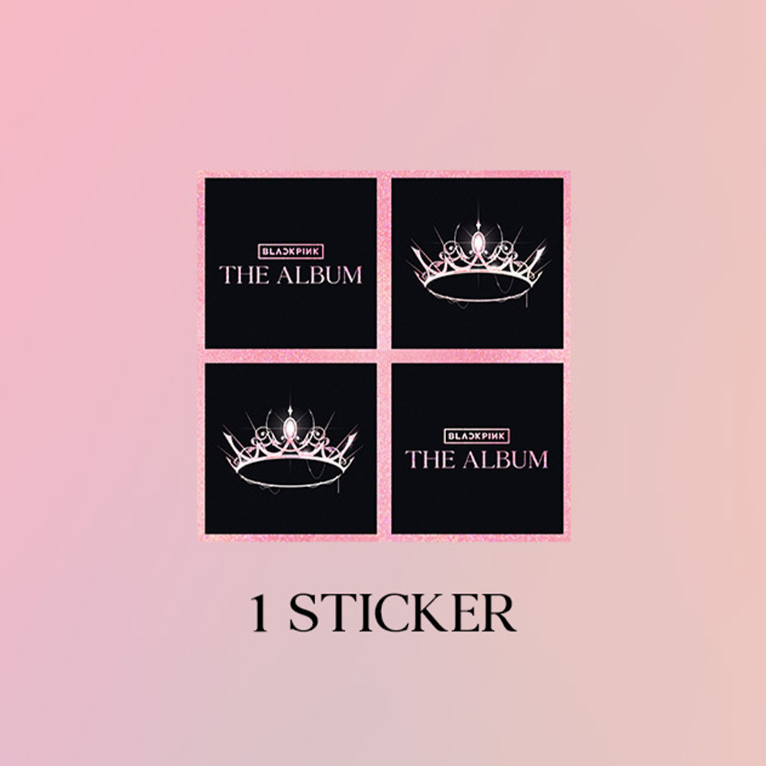 Blackpink - The Album (Ltd. Cover 4 MSG only - Holographic)  - (CD)