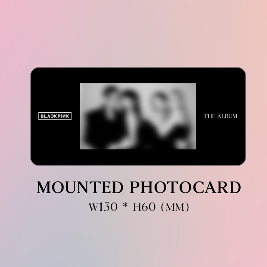 Blackpink - The Album (Ltd. Cover 4 MSG only - Holographic)  - (CD)