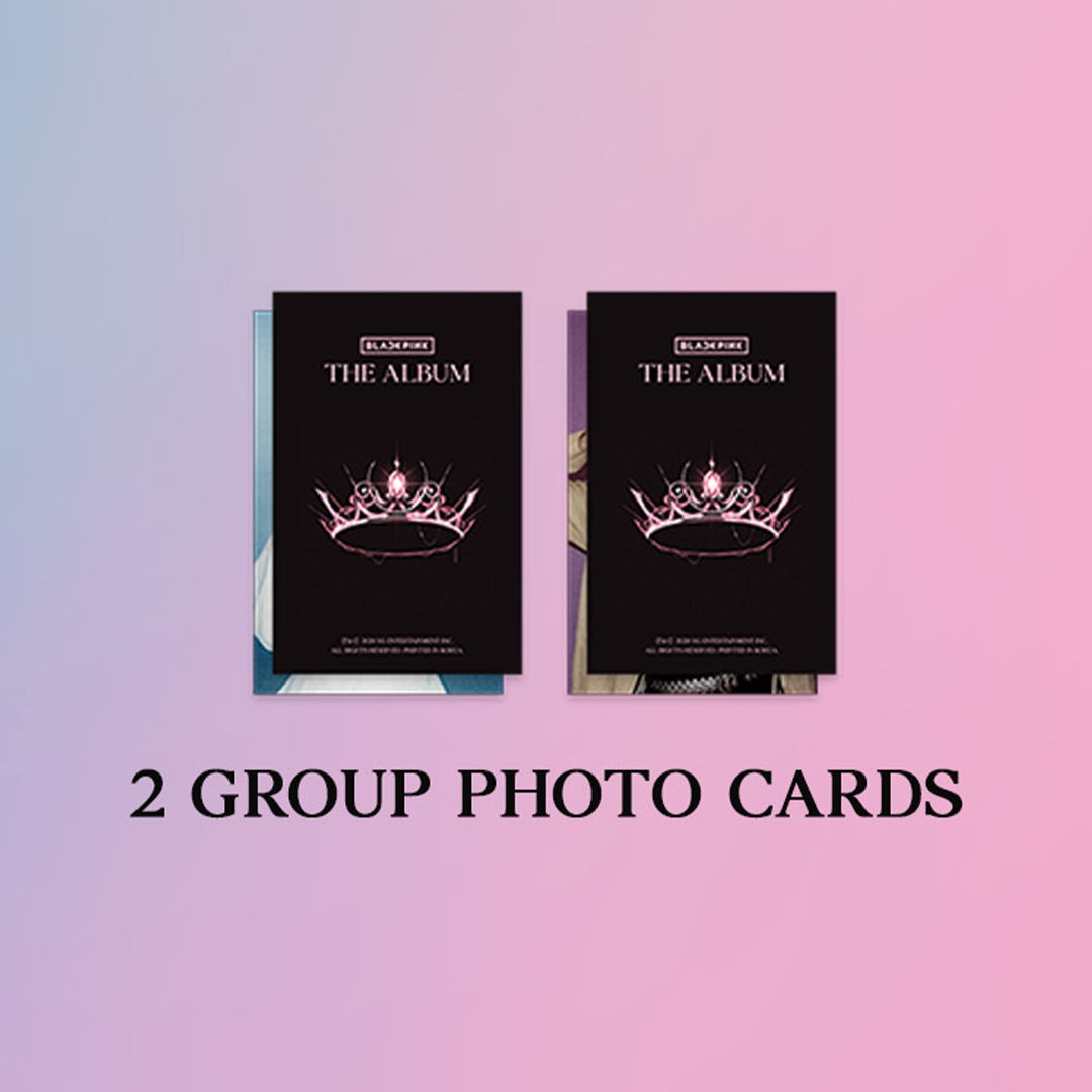 Blackpink - The Album (Ltd. Cover 4 MSG only - Holographic)  - (CD)