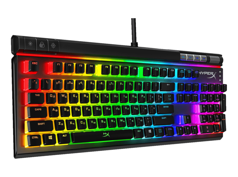 clavier mécanique hyperx