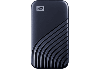WESTERN DIGITAL My Passport (2020) - Disque dur (SSD, 500 GB, Bleu)