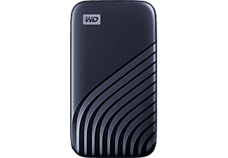 WESTERN DIGITAL My Passport (2020) - Disque dur (SSD, 1 TB, Bleu)