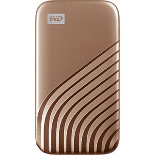 WESTERN DIGITAL My Passport (2020) - Disco rigido (SSD, 1 TB, Oro)