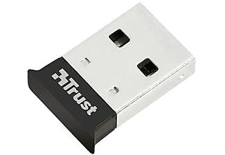 Adaptador Usb Trust Bluetooth 4 0 Inalambrico Negro