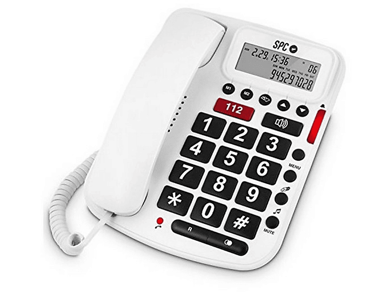 Teléfono sobremesa Spc 3293 - Al Cuadrado Electrodomésticos