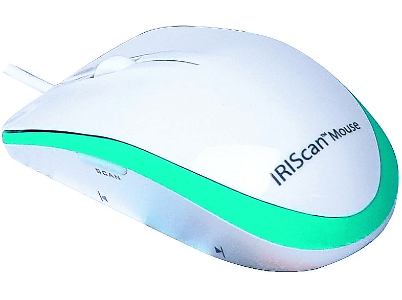 Scanner - IRIS IRIScan Mouse Executive 2, 300 ppp, mouse, tamaño hasta A3, color blanco y azul