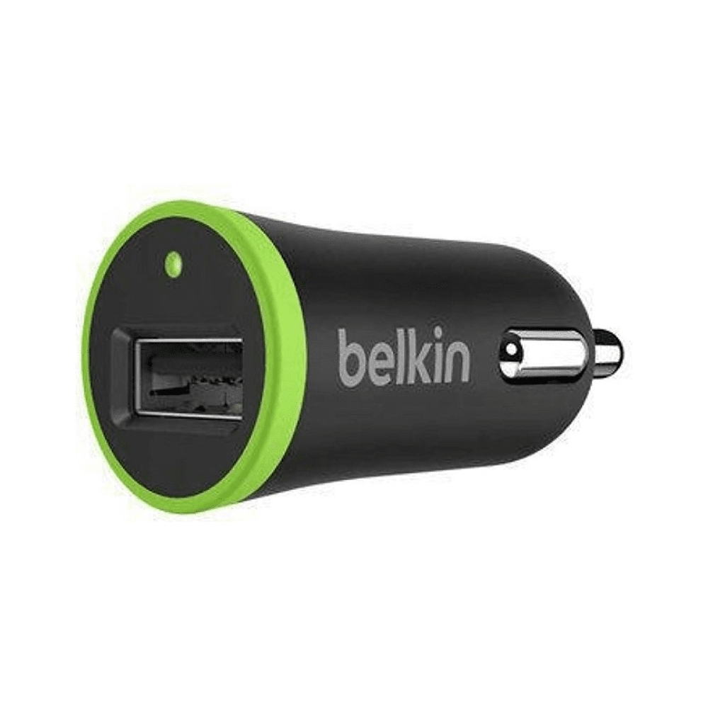 Cargador Belkin Cargcocheusbb1aseparado charger de para el 1a negro auto f8j014btblk iphone 88+ y x color microusb