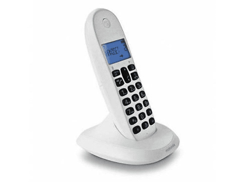 Motorola C1001lb Blanco telefono inalambrico dect digital c1001lb+ c1001 c1001l