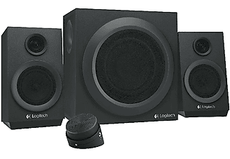 REACONDICIONADO Sistema de altavoces Logitech Z333, 40W, 2.1