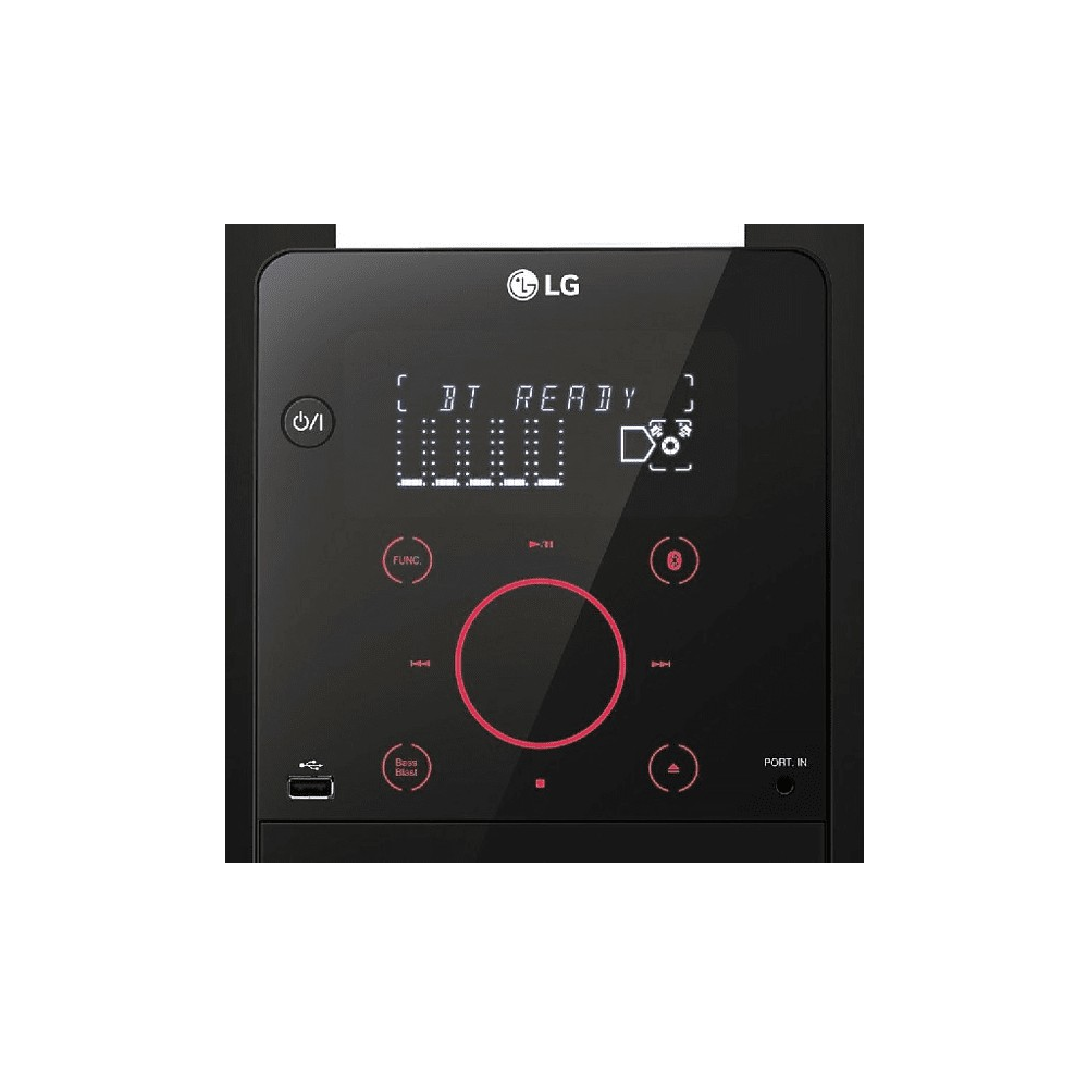 Microcadena - LG CM2760, Bluetooth, USB, 160W